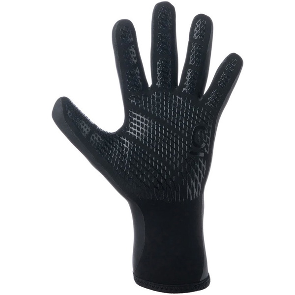 2026 C-Skins Session 3mm Neoprene Gloves C-GLSE3 - Black